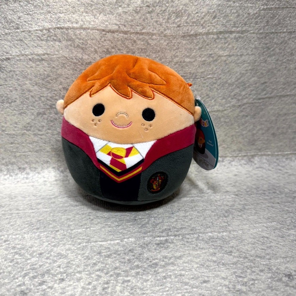Ron Weasley Gryffindor Cloak‎ Original Squishmallows 7 Inches NEW